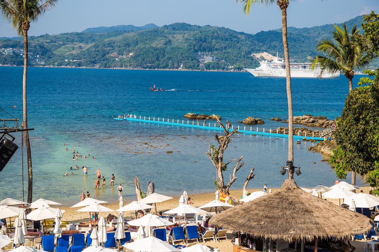 Paradise Beach Backpackers Hostel Patong Exterior foto