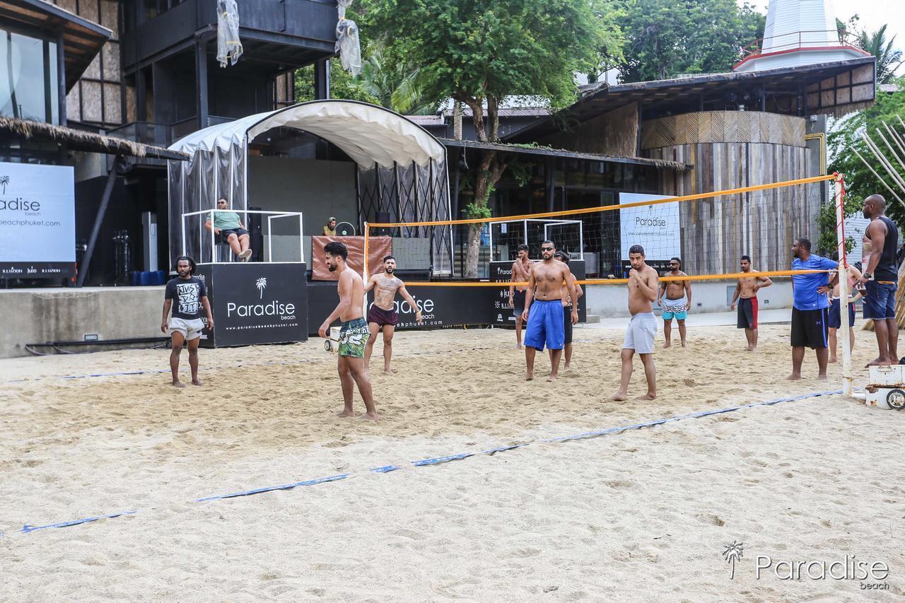 Paradise Beach Backpackers Hostel Patong Exterior foto