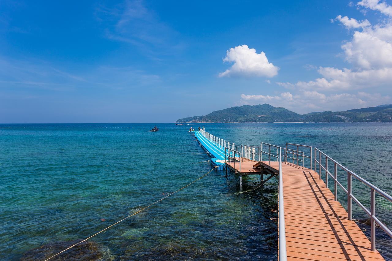 Paradise Beach Backpackers Hostel Patong Exterior foto