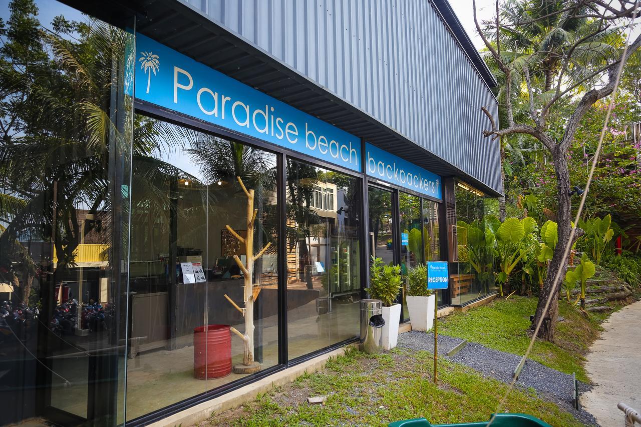 Paradise Beach Backpackers Hostel Patong Exterior foto