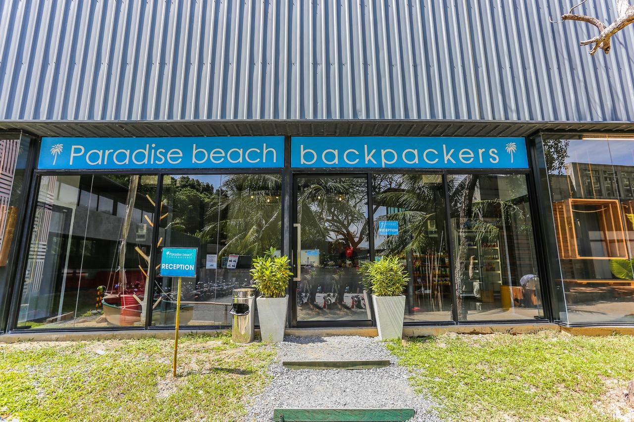 Paradise Beach Backpackers Hostel Patong Exterior foto