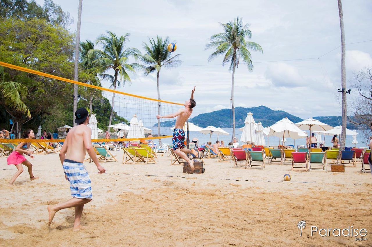 Paradise Beach Backpackers Hostel Patong Exterior foto