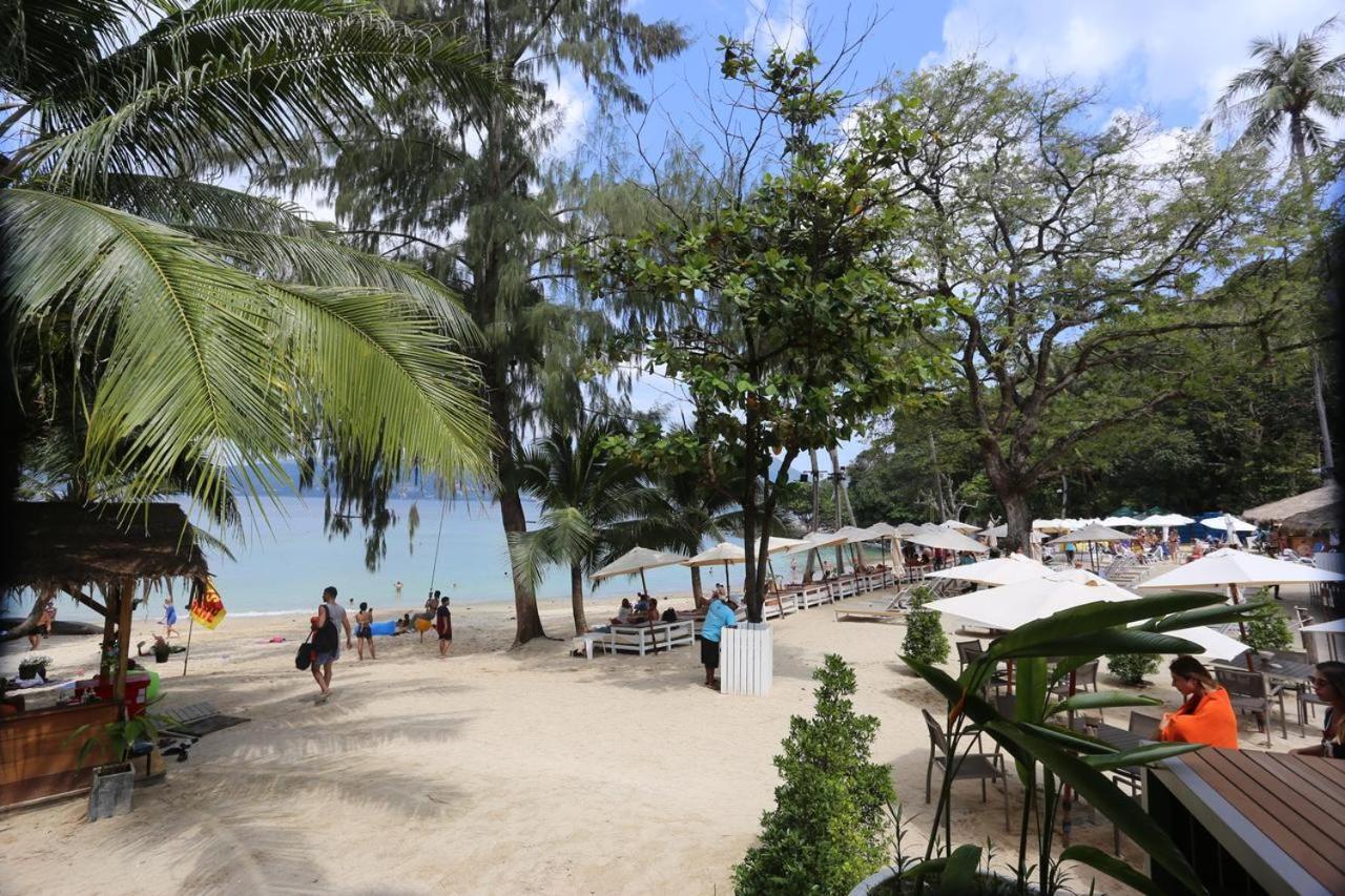 Paradise Beach Backpackers Hostel Patong Exterior foto