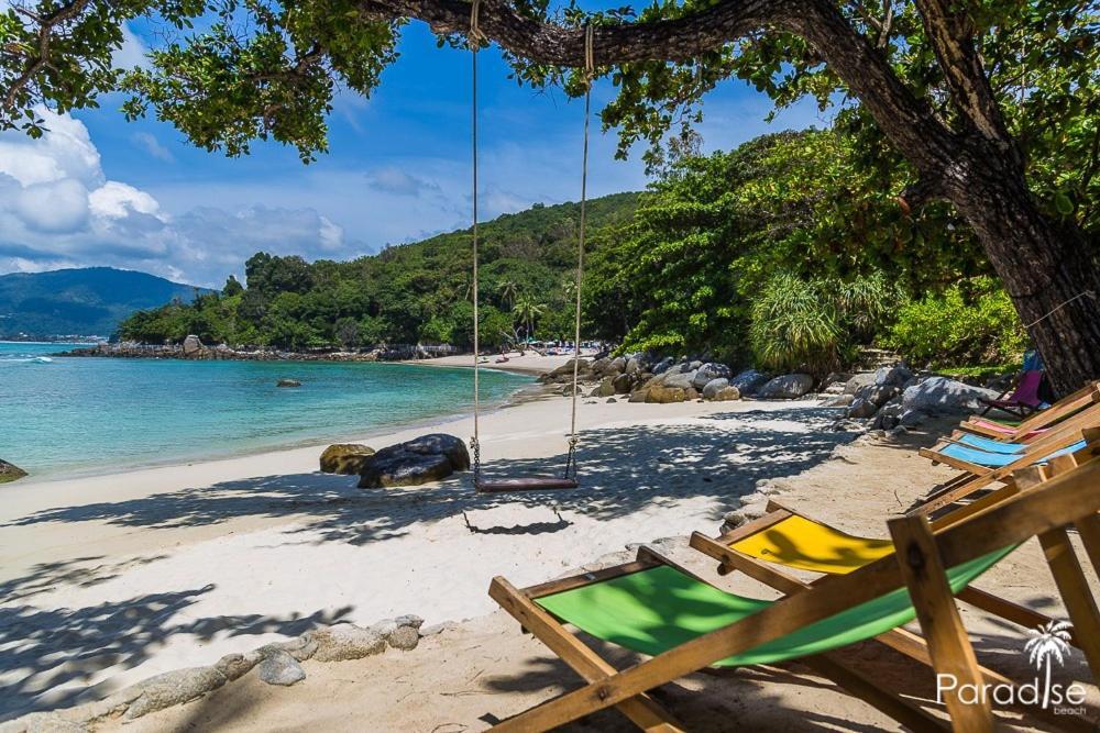 Paradise Beach Backpackers Hostel Patong Exterior foto