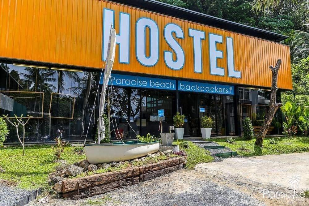 Paradise Beach Backpackers Hostel Patong Exterior foto