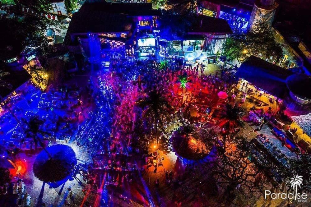 Paradise Beach Backpackers Hostel Patong Exterior foto