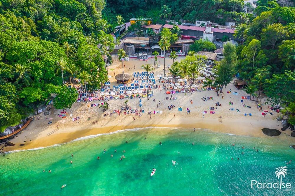 Paradise Beach Backpackers Hostel Patong Exterior foto