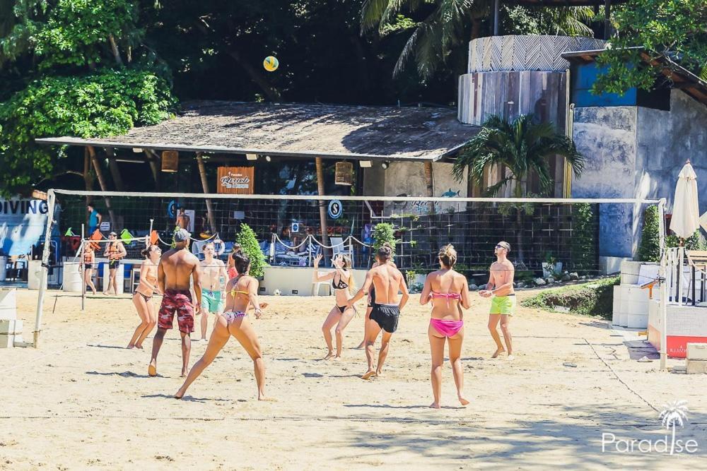 Paradise Beach Backpackers Hostel Patong Exterior foto