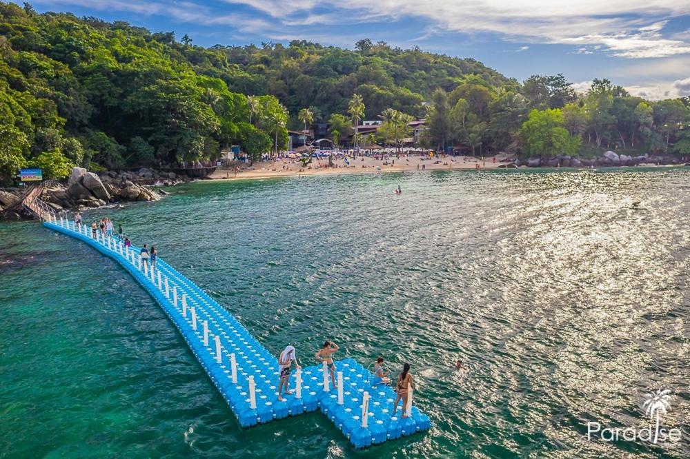 Paradise Beach Backpackers Hostel Patong Exterior foto